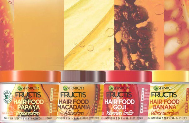 Fani_Ruilo's tweet photo. Nuevo proyecto con #HairFood mi #PelazoFructis es #OtroRollo 
Combinar acondicionador, mascarilla y tratamiento con tan solo utilizar un producto es una pasada. https://t.co/tmS4JlcpGl https://t.co/g7rPVYvBvz