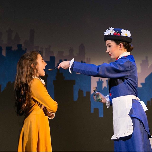 HaddonfieldPlay's tweet image. LIMITED RUN: @hppstagekidz presents “Mary Poppins Jr” this weekend! Select performances are sold out, so step in time to get your tickets... ift.tt/2IvDuKV