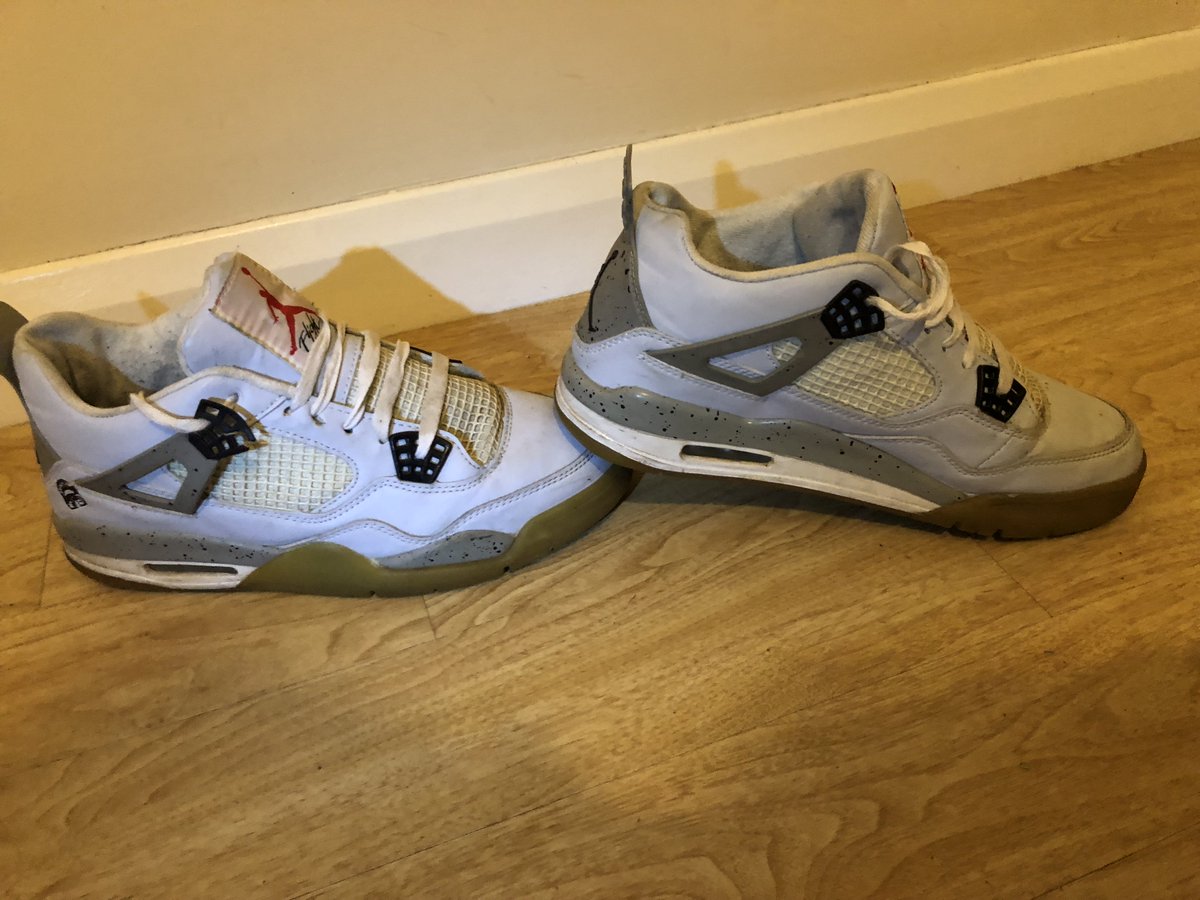 JC_OPD's tweet photo. does any one know what these are worth? #jordan #nike https://t.co/iLu4cIiSpB