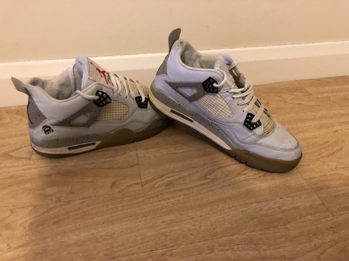 JC_OPD's tweet photo. does any one know what these are worth? #jordan #nike https://t.co/iLu4cIiSpB