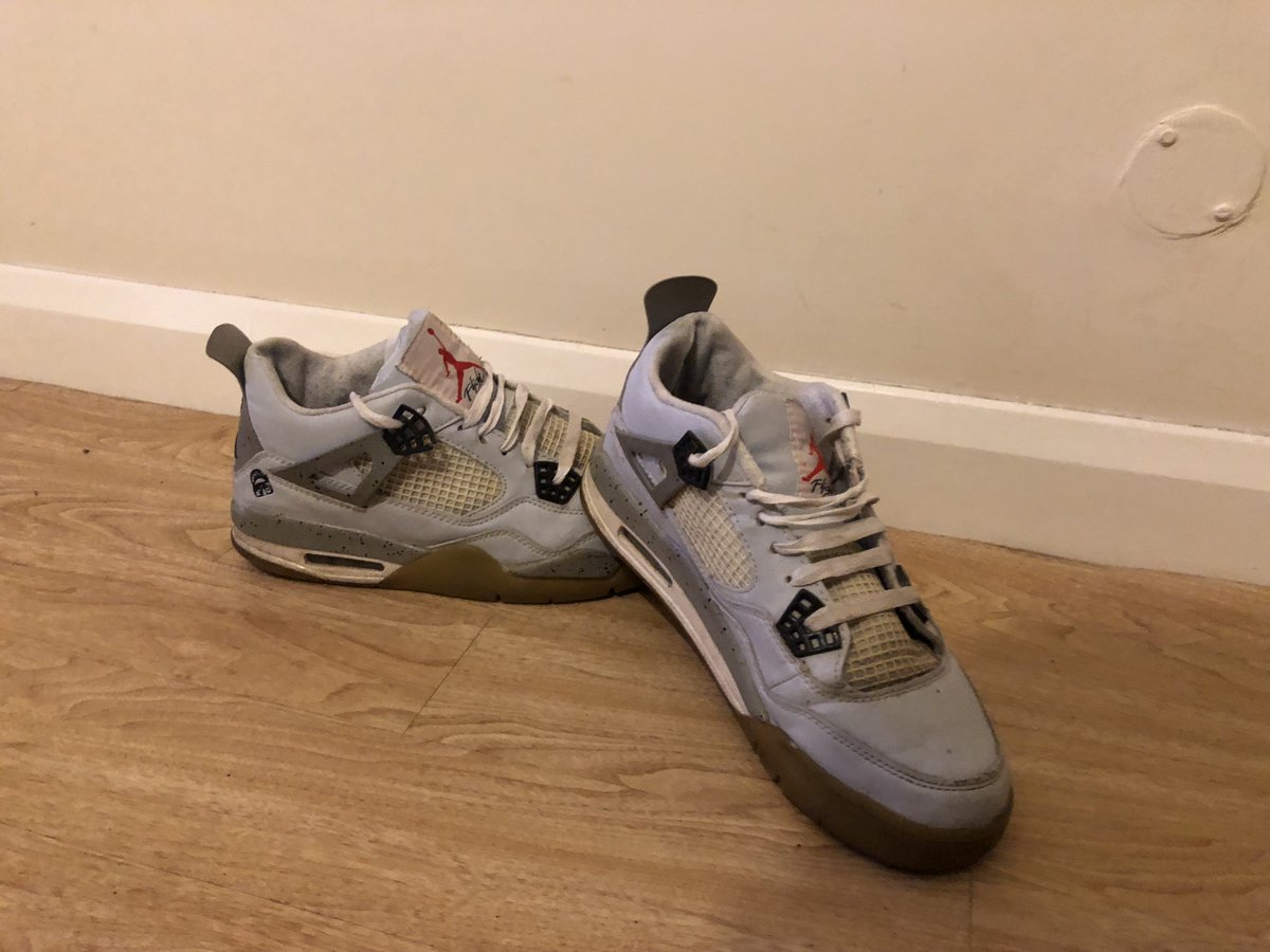 JC_OPD's tweet photo. does any one know what these are worth? #jordan #nike https://t.co/iLu4cIiSpB