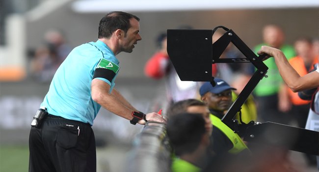 channelstv's tweet photo. FIFA Approves Use Of VAR For 2018 World Cup. https://t.co/sg1e2jt7M6 https://t.co/Ji0wvTuGMo