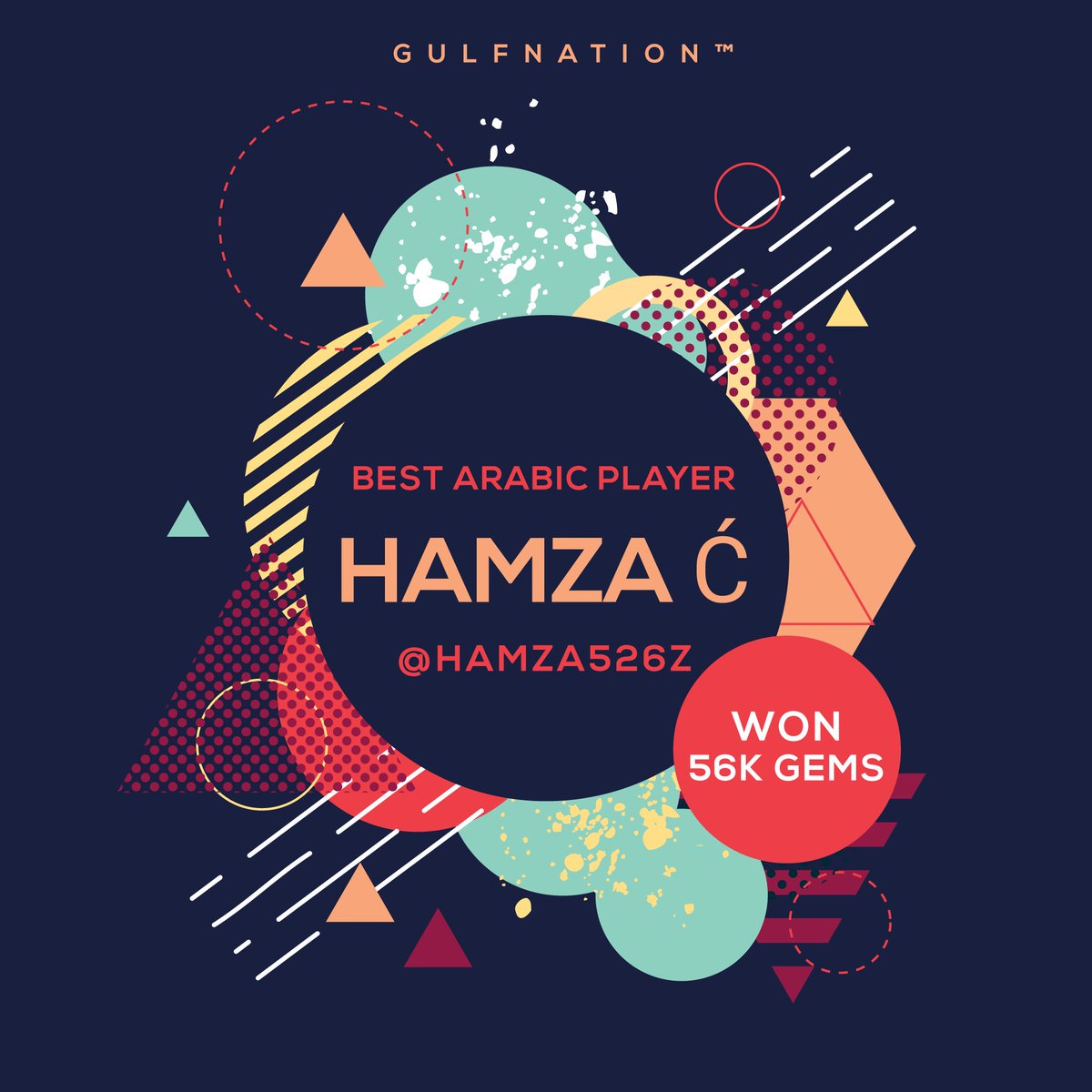 And the best arabic player is: <a href="/hamza526z/">HV</a>

Congratulations! You won 56,000 gems!

Coming soon: The Best Latin Player...
@GulfNationSV <a href="/GulfNationCL_CR/">GulfNation™ CL</a> <a href="/GULFNATION_BO/">GULFNATION_BO</a> <a href="/Gulf_Py/">GulfNation™Py</a> @Whisky_Cr <a href="/BboyHack/">✨BboyHack🔥</a>