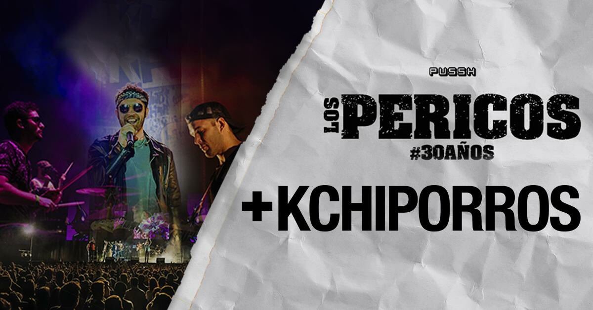 Esta noche los <a href="/kchiporros/">Kchiporros</a> se presentarán en vivo en el "Escena de Monterrey", México, como parte de la gira aniversario de <a href="/LosPericosOK/">Los Pericos</a> 🙌🏻🇲🇽