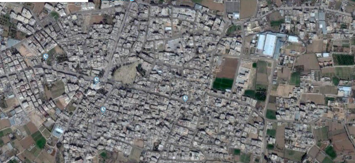 ward_alyafe's tweet photo. #EasternGhouta #Hamouriyah 
Destroyed by Assad and Russia and became empty of its population. https://t.co/kSAiio7PaH