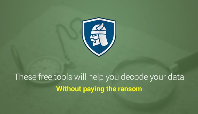 Hit by #ransomware attacks? We recommend not to pay the ransom and follow this guide to unlock your data for free.
buff.ly/2pg7l1R
#malware #cyberattacks