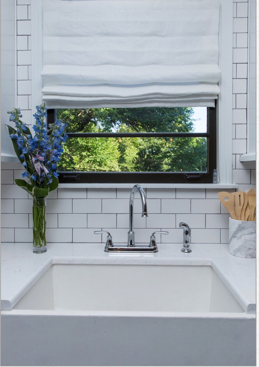 Native_Trails's tweet photo. Why, yes, that is a #NativeStone #farmhousesink on the latest episode of @PropertyBrother. This funky fresh #Nashville renovation captured the couple's edgy and musical style. Shop all of our NativeStone: https://t.co/PNkuIWNXsm https://t.co/9kHFbX4jxo