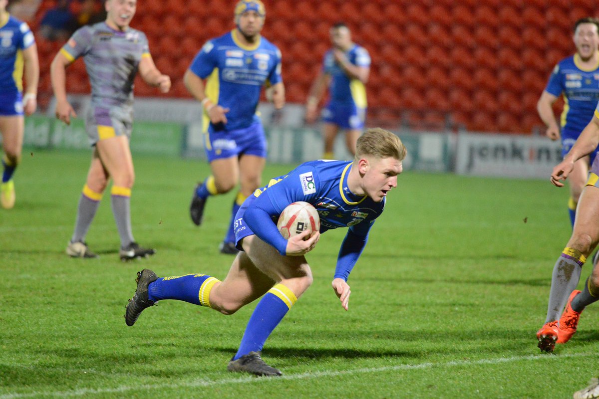 Doncaster_RLFC's tweet photo. FULL-TIME | The Dons progress into the fifth round of @TheChallengeCup with a 34-0 victory over @ThunderRugby. #COYD https://t.co/EhxpbrAaFL