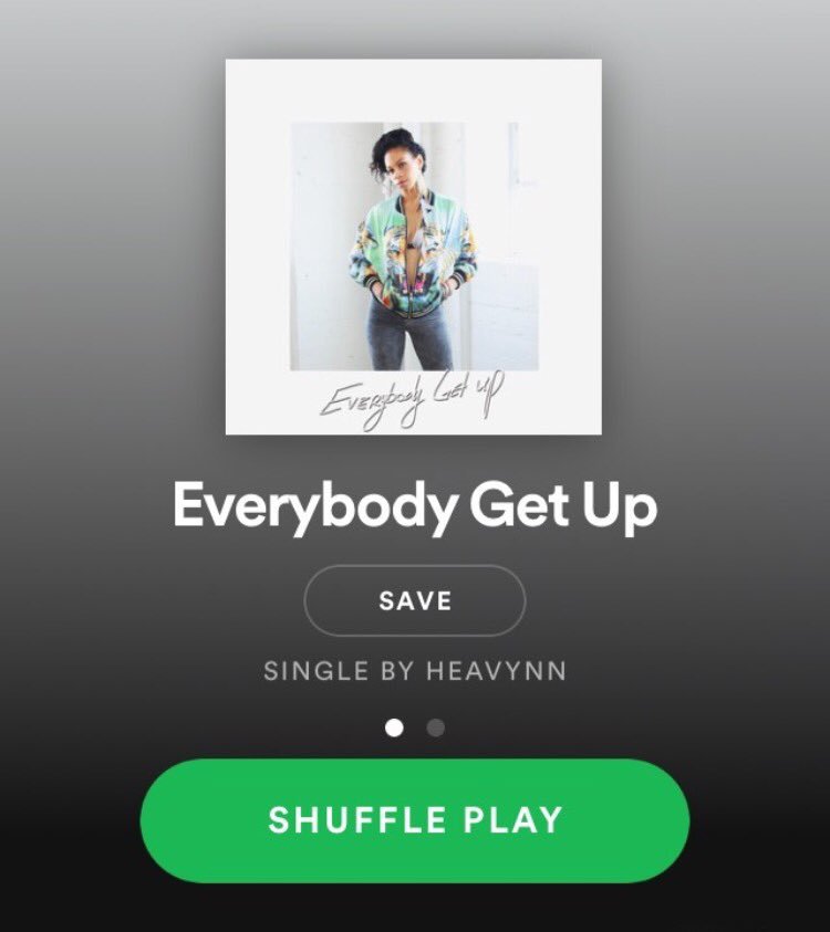 SpencerBarnesLA's tweet image. Stuck on repeat... @HeavynnGates new single is giving my workout extra  life! #EverybodyGetUp #Heavynn