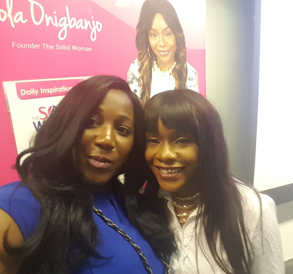 carmel_britto's tweet photo. Congratulations to @wisetola & @thesolidwoman team on a job well done at today's #TheSolidWoman2018 #conference. A great line up of speakers who are all #HighlyVisable women who shared their stories & expertise to a gathering of #SolidWoman. An event definately not to be missed https://t.co/clb7kJziV8