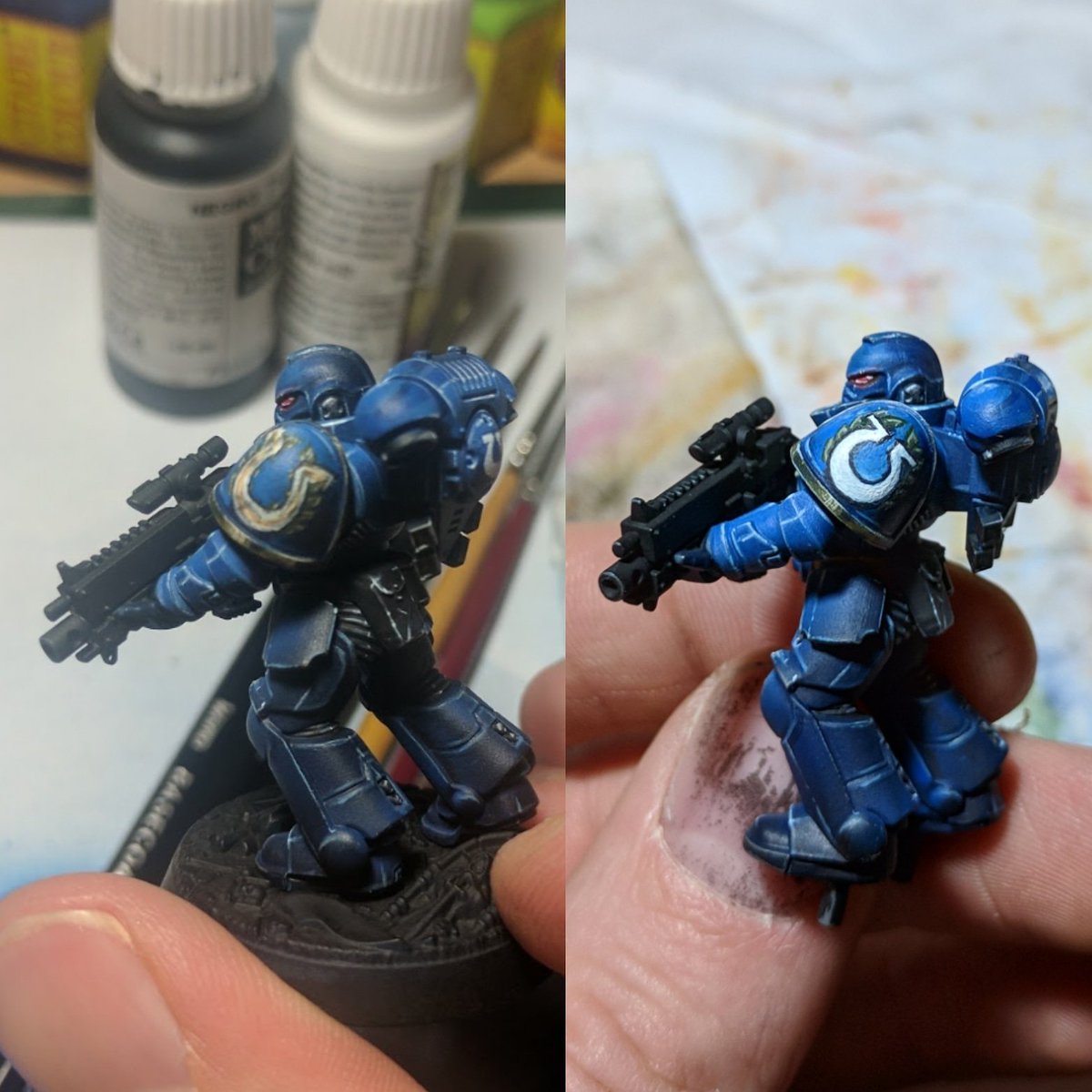 CMiniatures's tweet photo. I wasn't happy with the first one. Hope the second attempt is better. https://t.co/1Wcl0vg20f