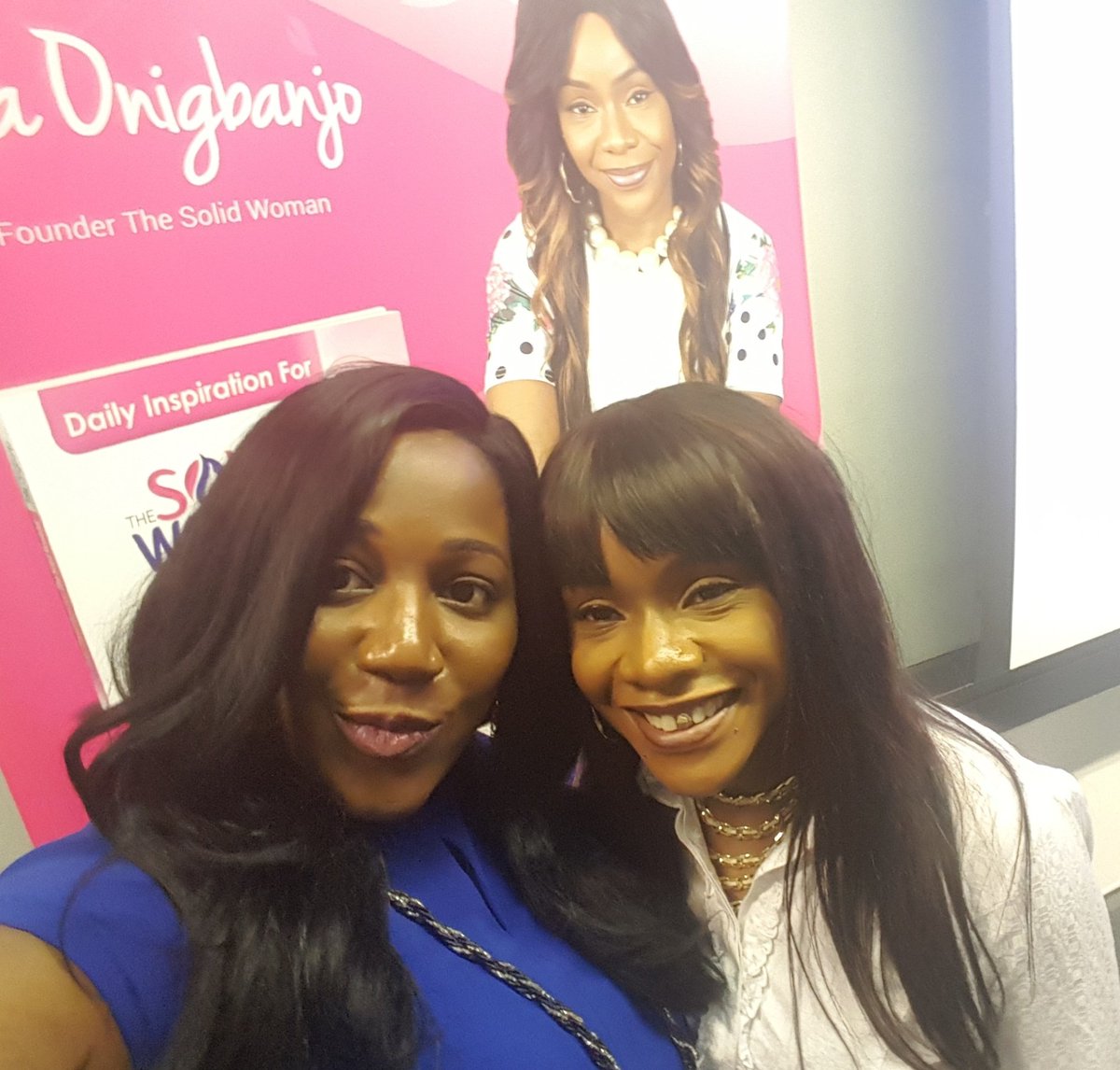carmel_britto's tweet photo. Congratulations to @wisetola & @thesolidwoman team on a job well done at today's #TheSolidWoman2018 #conference. A great line up of speakers who are all #HighlyVisable women who shared their stories & expertise to a gathering of #SolidWoman. An event definately not to be missed https://t.co/clb7kJziV8