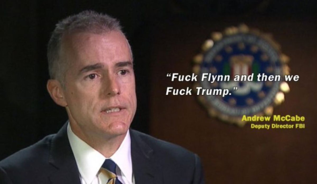AnnaMarina222's tweet photo. @RealJack @realDonalTrump don't let McCabe cash in on his 𝙄𝙉𝙎𝙐𝙍𝘼𝙉𝘾𝙀 𝙋𝙊𝙇𝙄𝘾𝙔!!

#FIREMCCABETODAY 
#FireMcCabe 
#MAGA https://t.co/WzXuS7sKp9