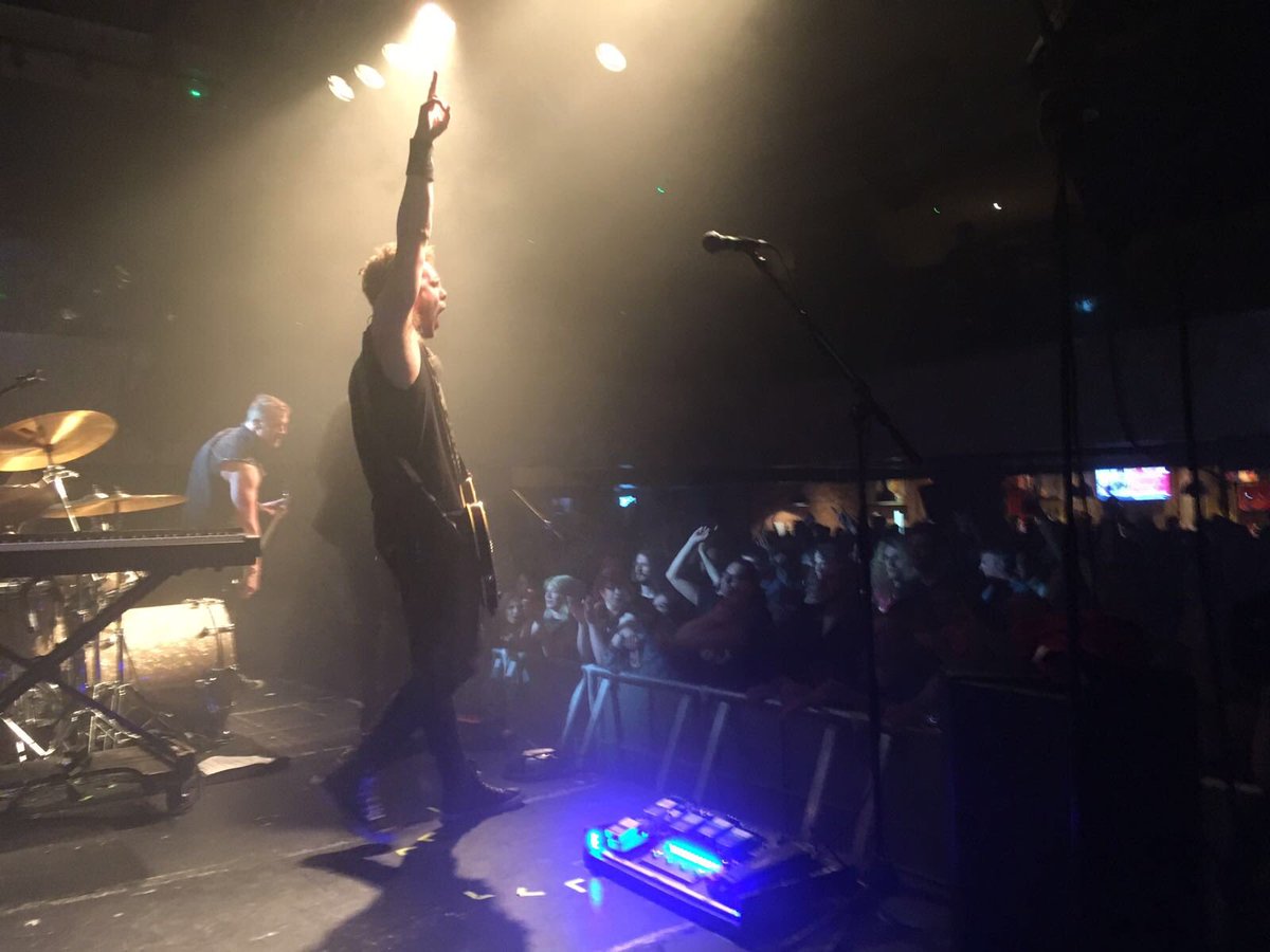 EdShredz's tweet photo. Last nights Cardiff gig was so much fun!! Great crowd as always! @ibanezofficial @laneyamps @ReadAudio https://t.co/soD8ShYJ1z