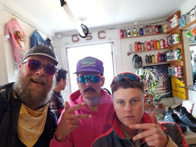 drewmabry's tweet photo. Word to ya mother #slowsquad #clydesdaleadventuresquad #ridejahbike #kook https://t.co/KZ0zNcd5ni https://t.co/x84utSc3V8