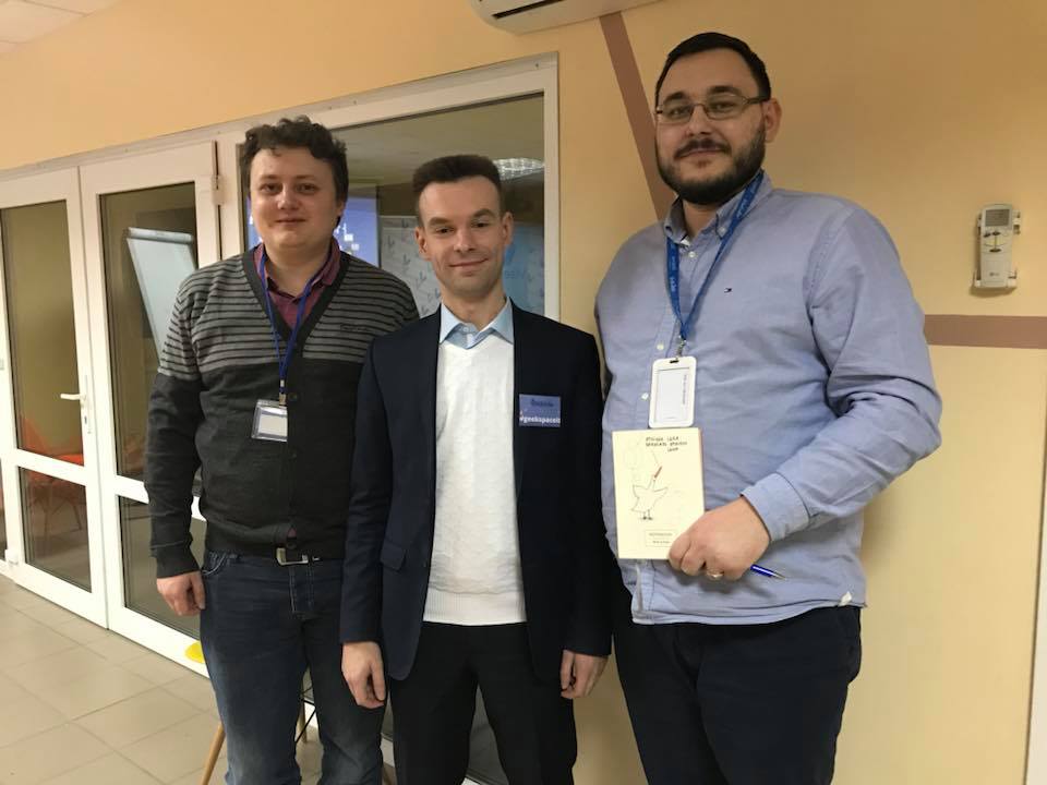 GeekSpaceIT's tweet image. Хакатон GeekHack – його основна частина вже стартувала.  Якщо ви вболіваєте за якусь команду – розпочинаймо активно слідкувати. Ми ж будемо періодично оновлювати стрічку фотозвітами #geekspaceit #geekhack #geekspace #24hourhack #Zhytomyr #VisevenEurope