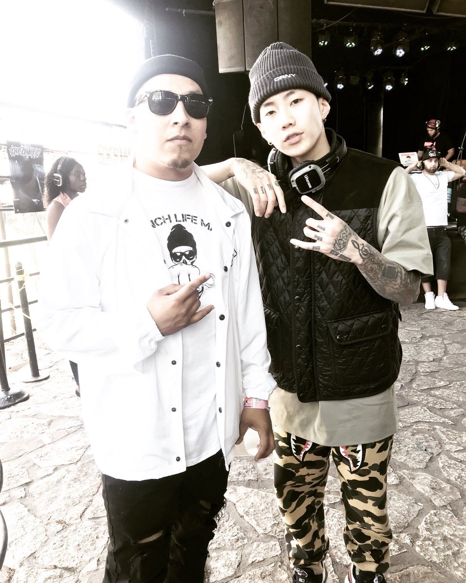 EOtheMechanic's tweet photo. Always good vibes 🙏🏽 @jparkitrighthere 
#WrenchLifeMafia #aomg #followthemovement #mexico #korea #rocnation https://t.co/9AiDiPGREh