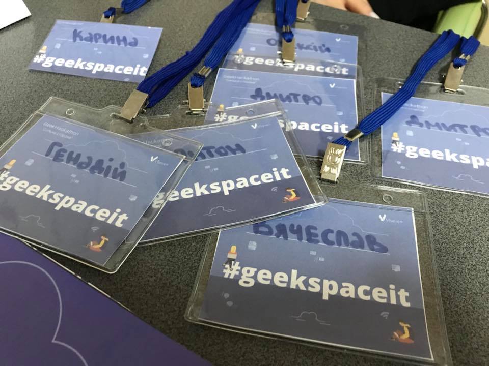 GeekSpaceIT's tweet image. Хакатон GeekHack – його основна частина вже стартувала.  Якщо ви вболіваєте за якусь команду – розпочинаймо активно слідкувати. Ми ж будемо періодично оновлювати стрічку фотозвітами #geekspaceit #geekhack #geekspace #24hourhack #Zhytomyr #VisevenEurope