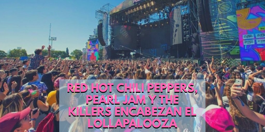 La 5° edición del Festival <a href="/lollapaloozaar/">Lollapalooza Argentina</a>, que se está llevando a cabo a partir de hoy hasta el día domingo en el hipódromo de San Isidro, en un encuentro que por primera vez durará 3 días y presentará alrededor de 100 artistas internacionales y locales. 🎤🎸🎚