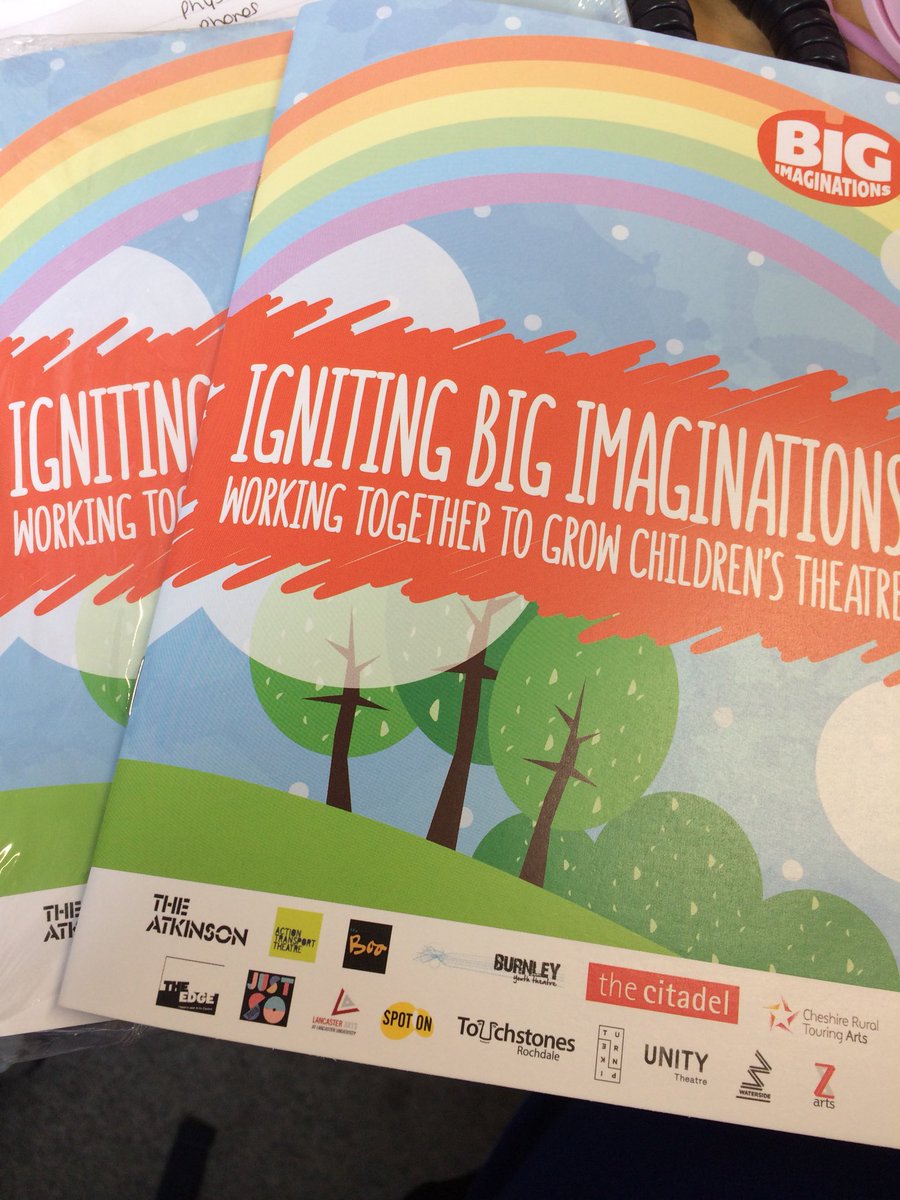It has been an exciting day @BImaginations #BigImaginations surrounded by the most inspiring people!