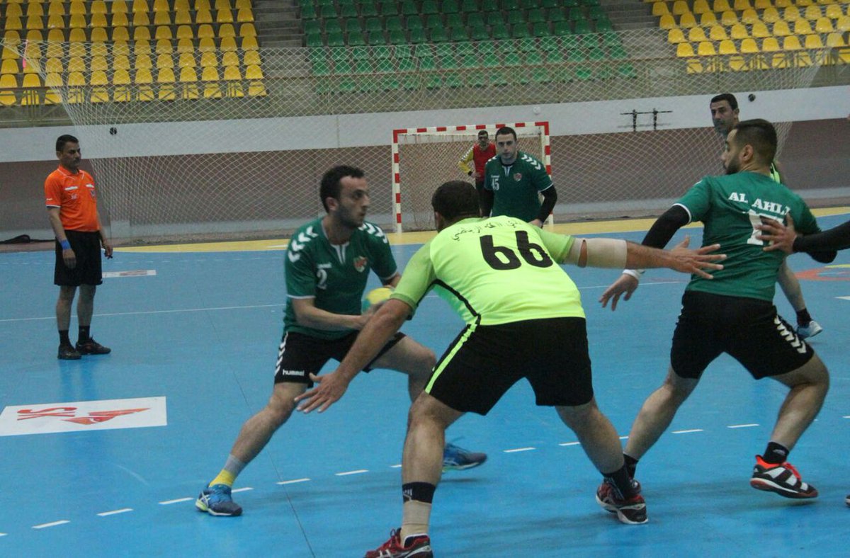 jordanhandball1's tweet photo. بطولة كأس الأردن

فوز الأهلي على الكتة بنتيجة ٣٧ مقابل ١٨. https://t.co/G7dROQIBvZ