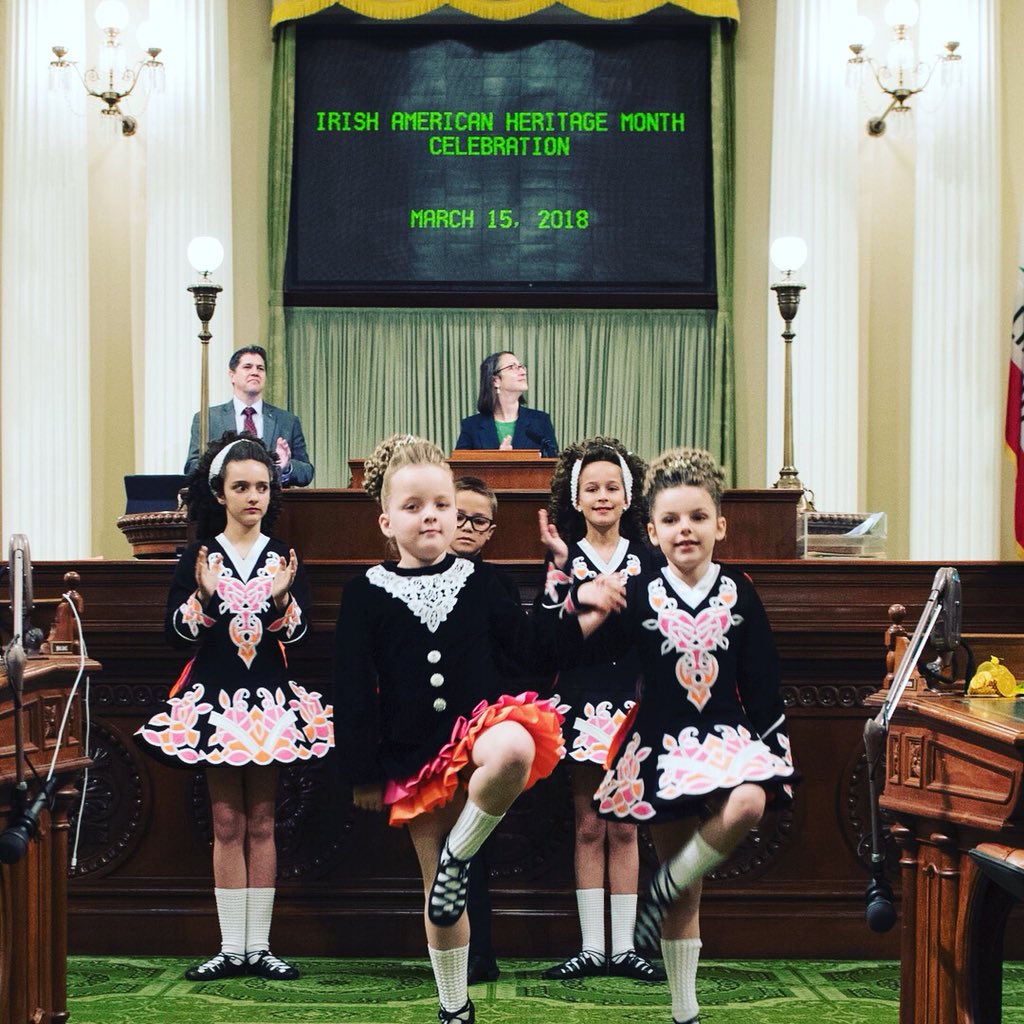 QuirkSilvaCA's tweet photo. March is Irish American Heritage Month ☘️in honor of the multitude of contributions that Irish Americans have made to better the country and state.

Have a safe and happy St. Patrick’s Day! ☘️🇮🇪🇺🇸

#stpatricksday https://t.co/ATcGJAfjyE