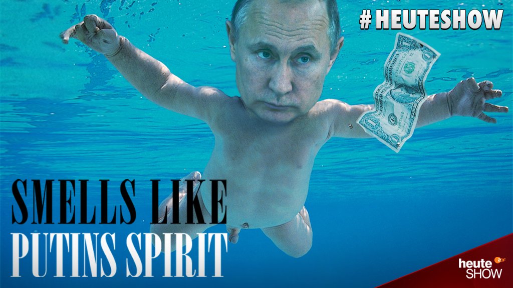 heuteshow's tweet photo. Das russische Parlament hat vor zwei Jahren ein Gesetz erlassen, das das Beseitigen von Verrätern im Ausland erlaubt. Die ganze Skripal-Geschichte riecht schon ein bisschen nach Putin. #heuteshow https://t.co/3fCCEYIFfi