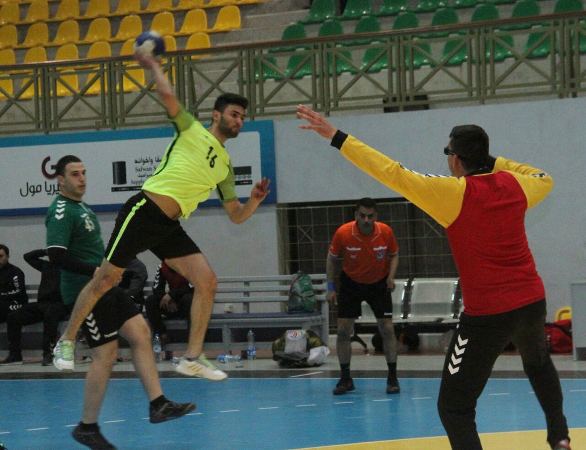 jordanhandball1's tweet photo. بطولة كأس الأردن

فوز الأهلي على الكتة بنتيجة ٣٧ مقابل ١٨. https://t.co/G7dROQIBvZ