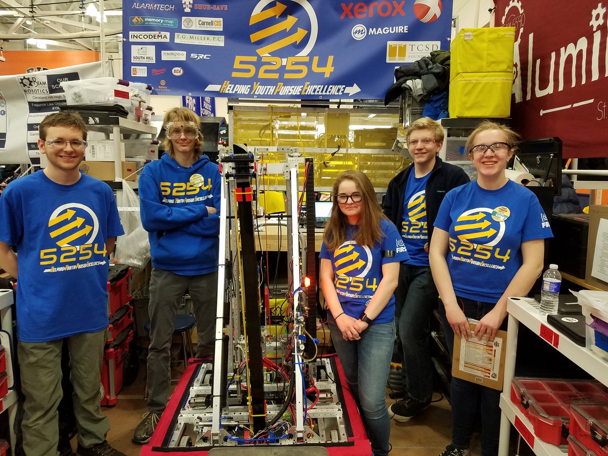 What an amazing experience to see our team represent Tburg at the 2018 Finger Lakes Regional FIRST Robotics Competition held at RIT!  RAIDER STRONG!!