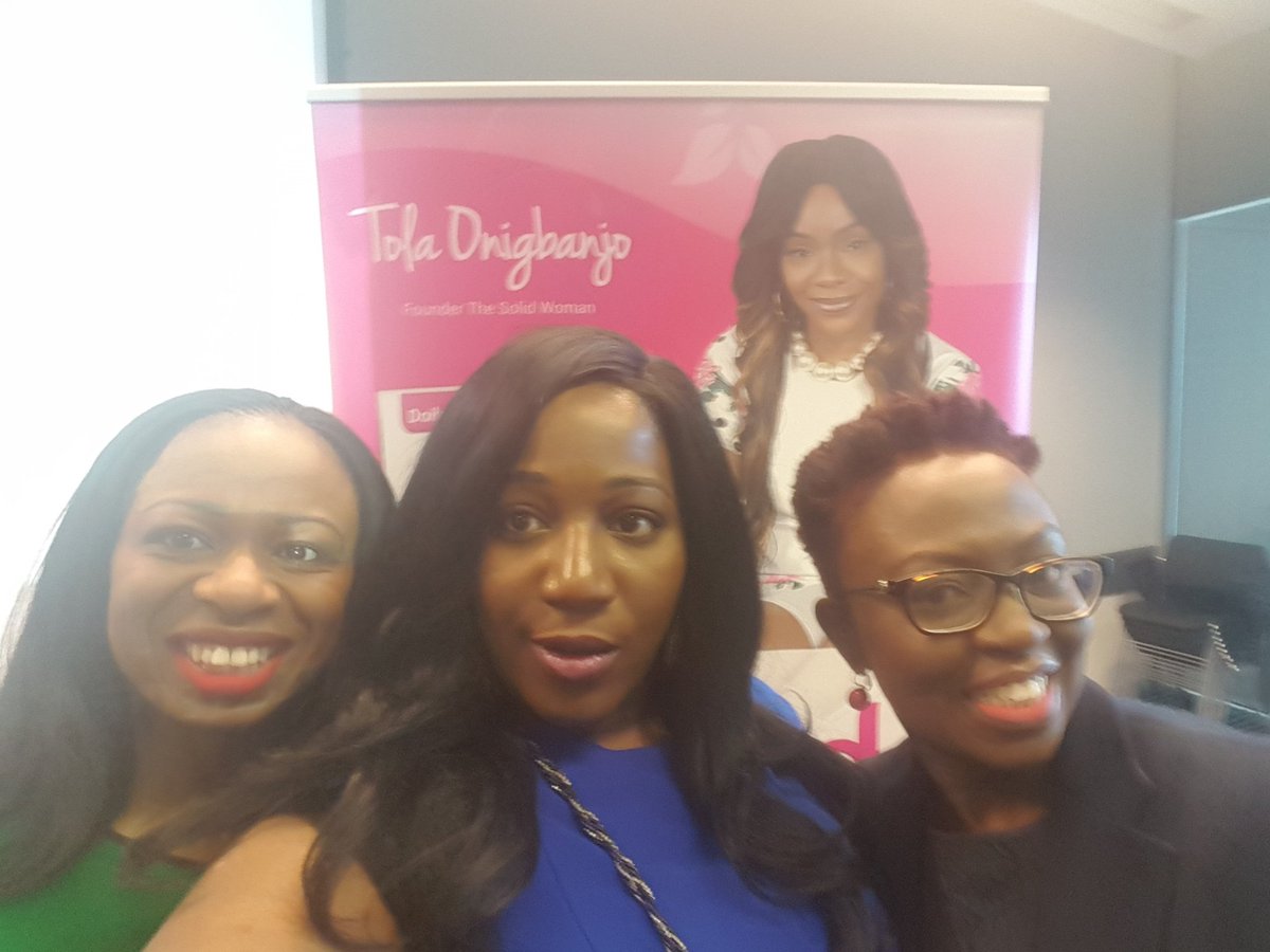 carmel_britto's tweet photo. When we talk about educating our children & empowering parents look no further than these amazing women.
It was great seeing my #ParentPartners @sholaalabs & Rachel Osiniake at @thesolidwoman conference today where #HighlyVisable came together to network and connect. https://t.co/r1eUvWrDwP