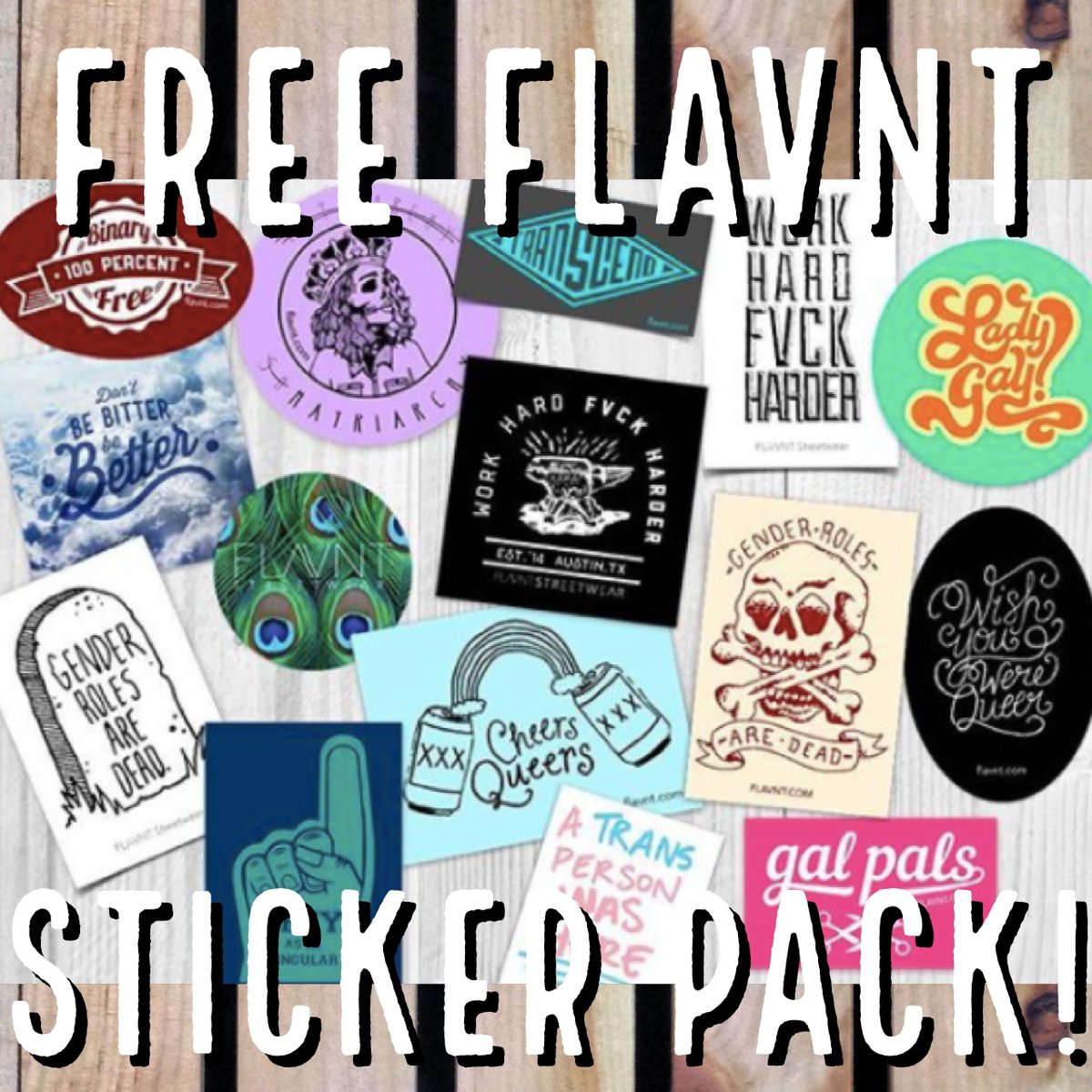artsofpa's tweet image. You gotta check out our INSTA giveaway post! There will be THREE WINNERS and each will get their own FLAVNT stickers.  Enter now, before it's too late! DEADLINE 3.21.18 !!!
-
#transpoc #tpoc #trans #transgender #transman #transboy #transwoman #transgirl #genderqueer #nonbinary