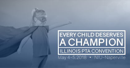 illinoispta's tweet photo. Never Been to State #Convention? You’re missing out. Great Workshops, Network & make new PTA friends, PTA University Courses, Exhibitor’s Fair, and FUN! Find out more on our website. https://t.co/TFt0CLfGAN Illinois PTA #Leadership #RunAPTA https://t.co/yiIjwBbiKO