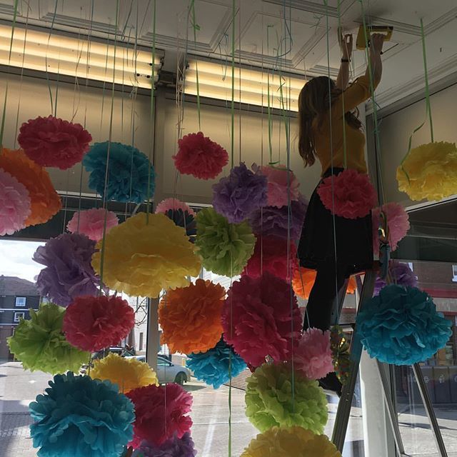 DowntownTruro's tweet image. From @abovebeyondhomedecor — Spring is coming and we are so excited we started our Spring window. Courtney is in a sea of color! Great job Courtney.

#springwindow #springiscoming🌸 #downtowntruro #springisintheair #newspringarrivals ift.tt/2pgYYmy