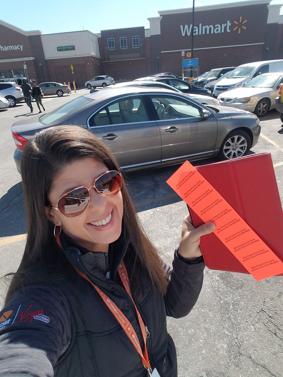 KariChadd3's tweet photo. Walmart Whitehall is red sticker ready. #boostitup @BDSprintOhMi @wderrickwla @NRSPG_ESeaton @CjDrikakis @RBurtonSprint https://t.co/a2qqKi8OQ0