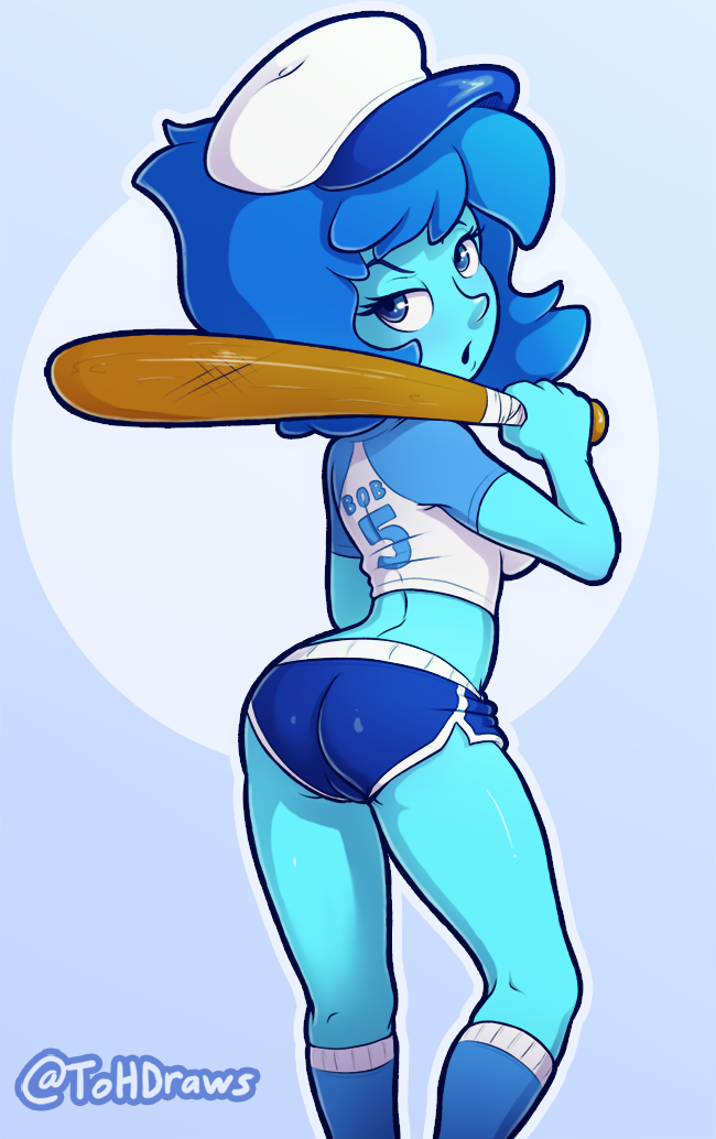 Colored my Lapis Lazuli sketch. 