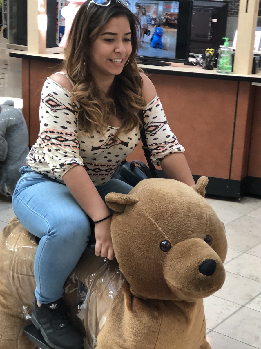 troupe_4376's tweet image. Naturally had to check out the local mall!