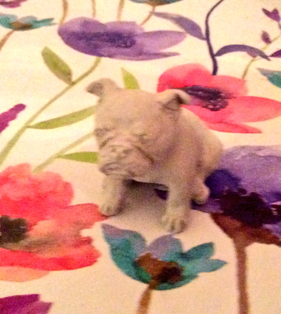 JKitowksi's tweet photo. Heyyy! So I’ve mostly been working on my comics this week however it hasn’t stopped me from playing with clay and getting underway with a commission of a tiny (an inch tall) bulldog!
#bulldog #dogart #sculpture #petportrait #dogsculpture #animalart #dogs #ceramicart #ceramics https://t.co/H0sie4Mthh