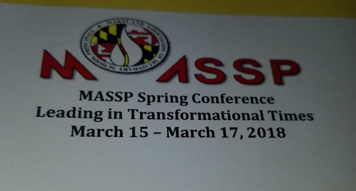 loucresha's tweet photo. OEPE presented at MASSP Conference
#LeadTransformMD
@edgar_batenga @PDLadyConsults https://t.co/eItQiNDTAw