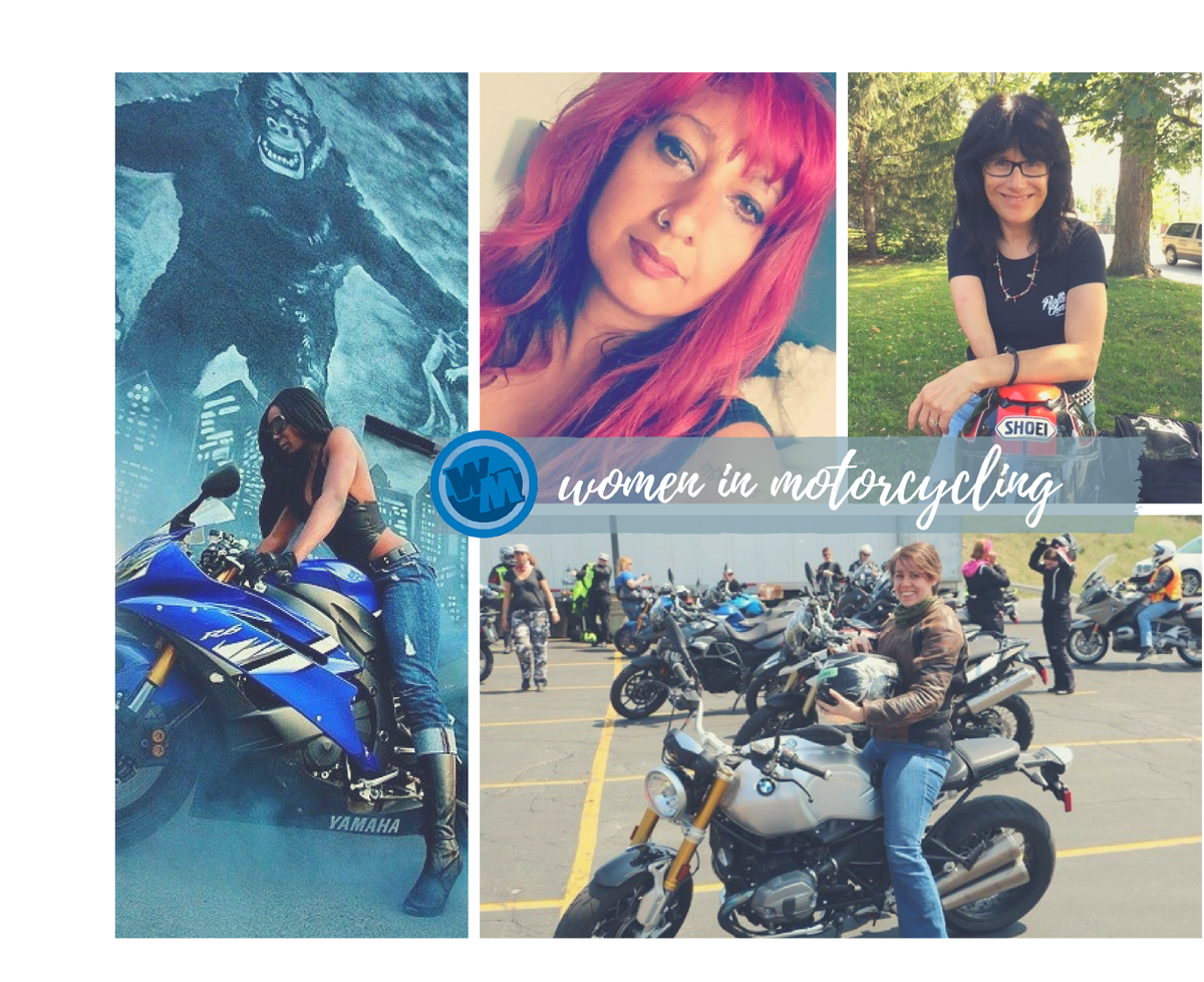 MotorcycleYYZ's tweet photo. We have a great lineup of badass women in motorcycling at the #springmotorcycleshow April 7-8.  Get your tickets now to chat with Angie Sandow, Sherri Hans, Ericka Wagner, and Alexandra Joseph and hear their inspiring stories on and off the bike.

#womeninmotorcycling #womenmoto https://t.co/pl3XBuyyz9