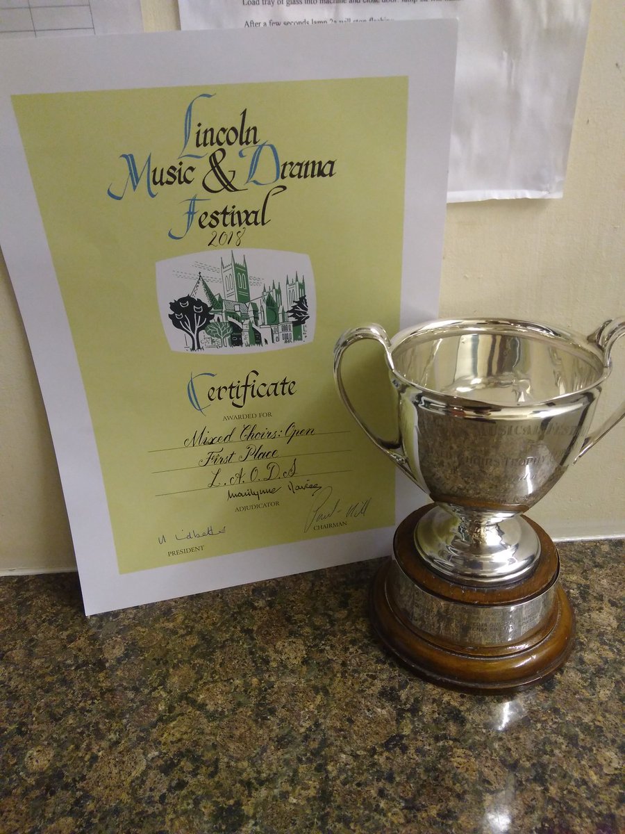 Lincoln Amateur Operatic & Dramatic Society tweet media