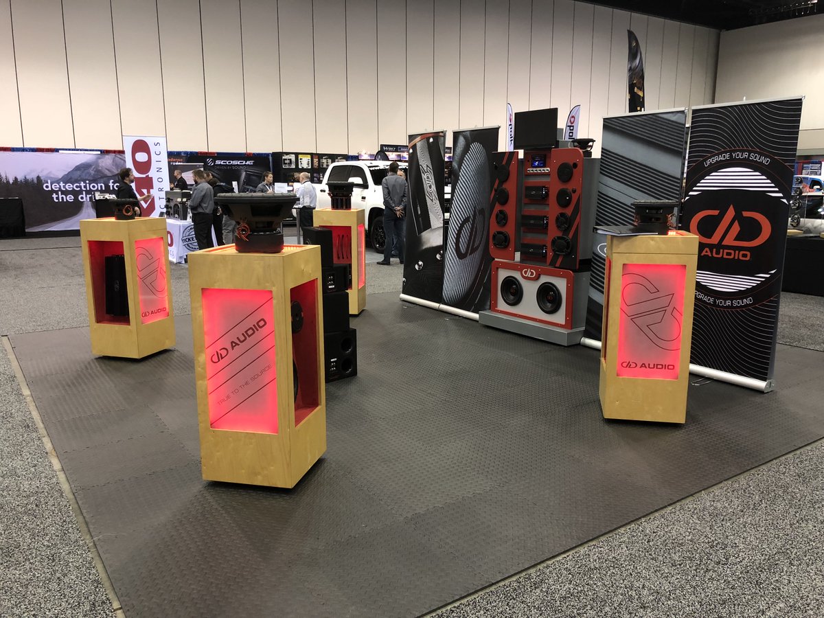 DDaudio's tweet image. DD is ready to welcome dealers during @KnowledgeFest this weekend in #Indianapolis. 
#knowledgeFest #12volt