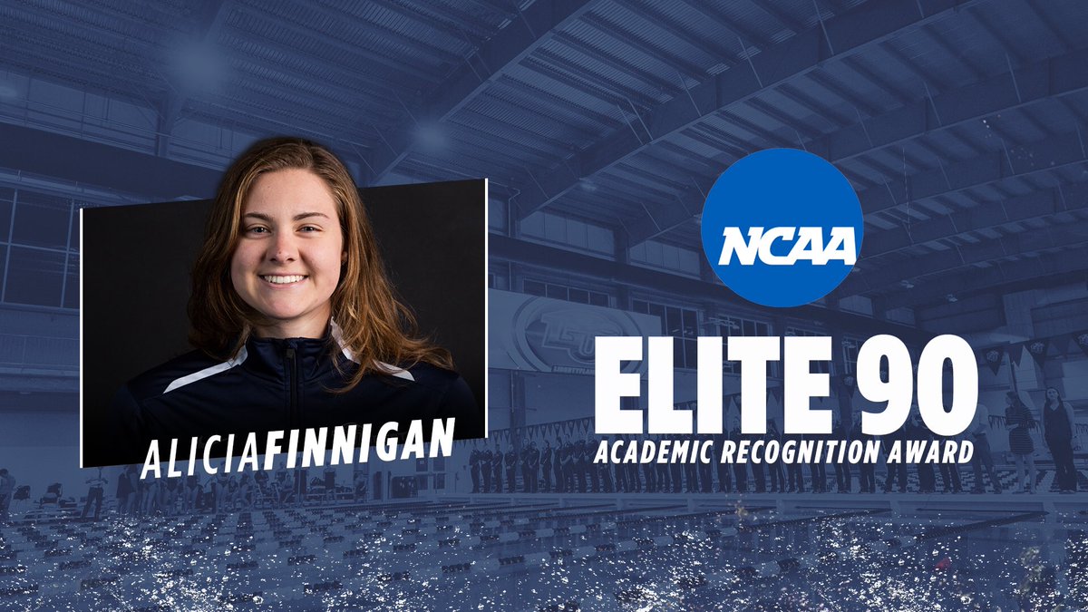 LibertyFlames's tweet photo. @LUSwimDive's Alicia Finnigan was awarded the @NCAA Elite 90 Award, awarded to the student-athlete with the top GPA at the championship! 🔥
#GoFlames https://t.co/ZrK5XhXSR4