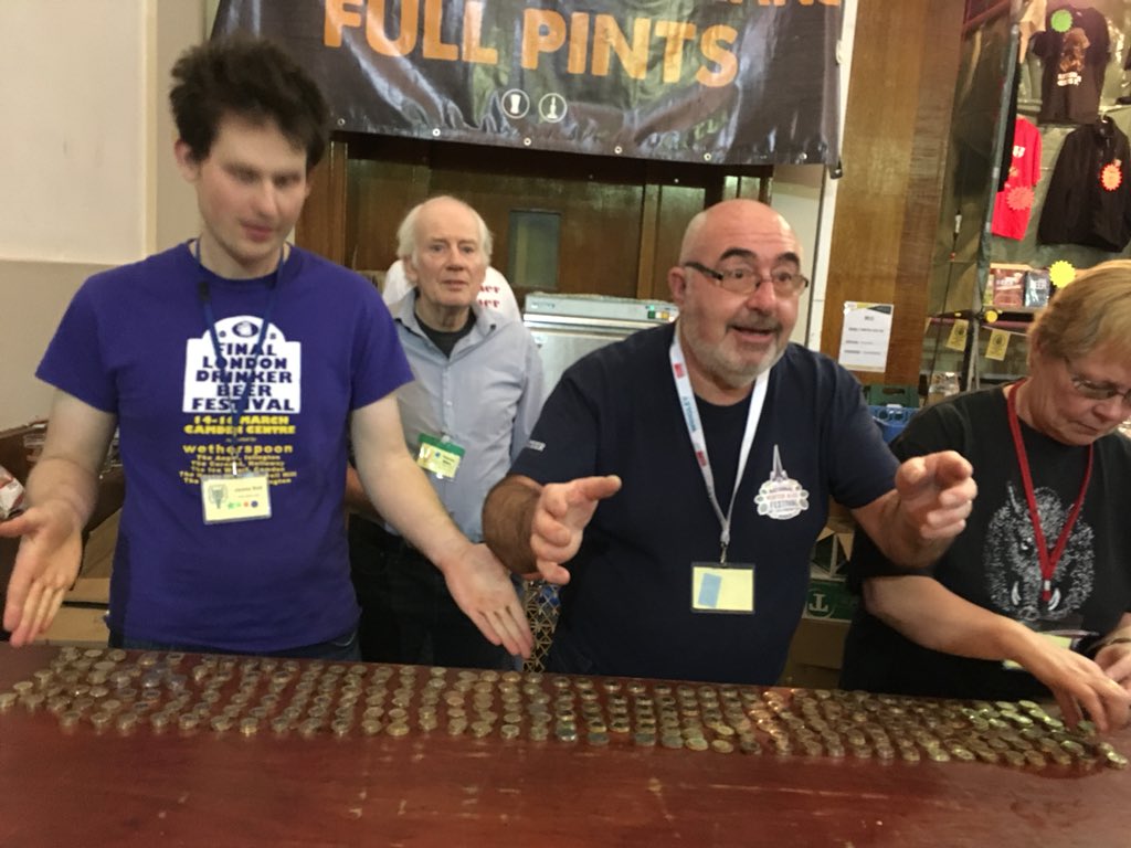 Its time at the bar for the Last Ever #LondonDrinker !! Our team are totally prepared 👍🏽