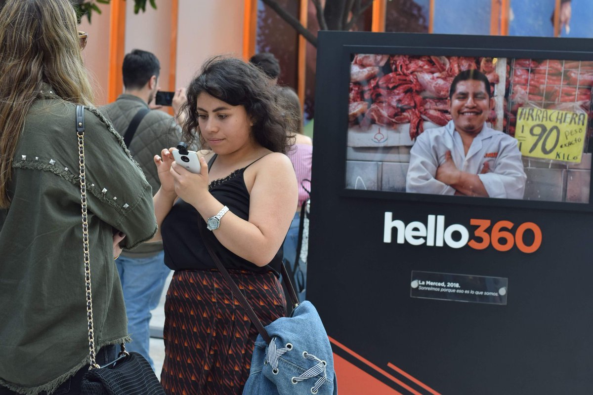 La vida es °360 , tus fotografías también pueden serlo ♡ #hellociudades <a href="/MotorolaMX/">Motorola México</a> ¡Reconecta con tu creatividad!