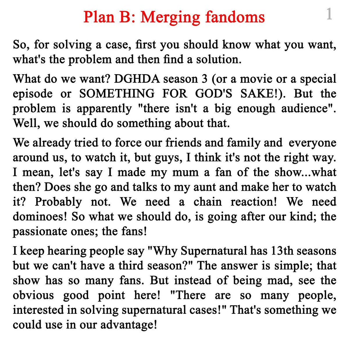 AniaColins's tweet photo. Now that we're done with #savedirkgentlyproject , it's time for plan B. I already have plan C and D, but let me know what you think about this one first😉
#dirkgentlyisntover #savedirkgently #MergingFandoms 
@mrSamuelBarnett @ArvD https://t.co/lnCT2mZ6vP