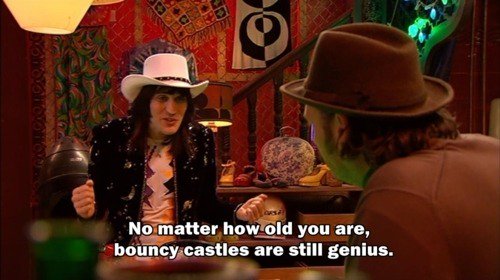 AuthorJaneEmery's tweet image. Bouncy Bouncy
White socks slipping down
Bouncy Bouncy
Stilletos are a no no
Bouncy Bouncy, oh
The Mighty Boosh-Bouncy Castle Crimp
#Crimp #TheMightyBoosh 
youtu.be/fJwjLYRPxJY