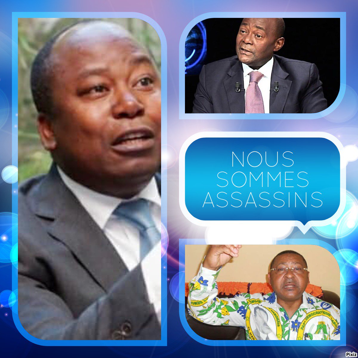 jf_adande's tweet photo. 🔴#BongoIsKilling
🔴#BongoMustGo
🔴#BongoResigns
🔴#GabonDebout
#RendreLePaysIngouvernable✔
#DésobéissanceCivile✔
#NeRienLâcher✔
#FaireDesGrèvesEstUnDroit✔
#NePasFaireTournerLéconomieDuPays✔ https://t.co/18MNfoi8Eh