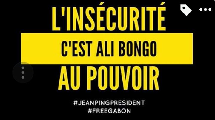 jf_adande's tweet photo. 🔴#BongoIsKilling
🔴#BongoMustGo
🔴#BongoResigns
🔴#GabonDebout
#RendreLePaysIngouvernable✔
#DésobéissanceCivile✔
#NeRienLâcher✔
#FaireDesGrèvesEstUnDroit✔
#NePasFaireTournerLéconomieDuPays✔ https://t.co/18MNfoi8Eh