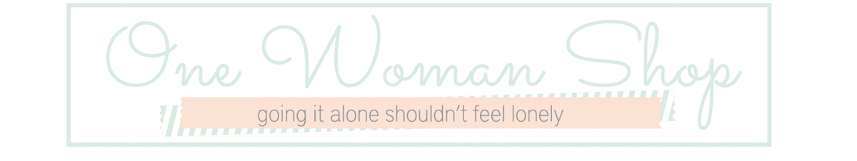 One Woman Shop tweet media