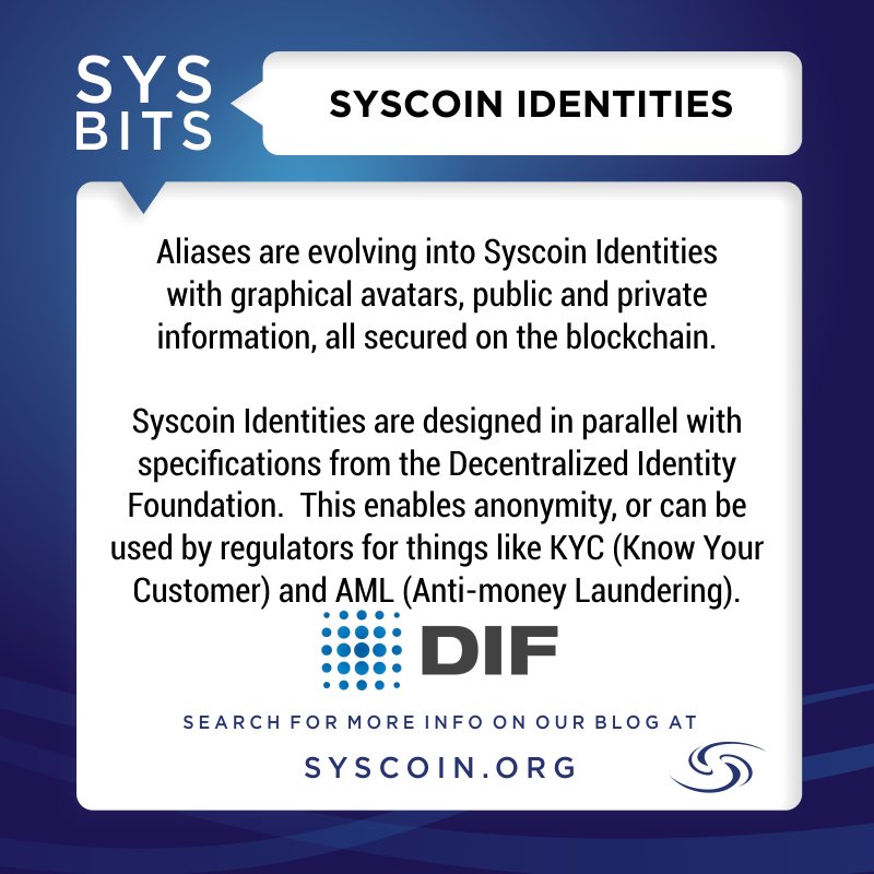 syscoin's tweet photo. More #SYSbits: Simple tips or info to help you navigate and understand #Syscoin, #Blockmarket and all we have to offer. Search https://t.co/E7qwO6oHO1   for more from our knowledge base or see https://t.co/qrn62cQQJi   for our blog. #sys2018 #bitcoin #blockchain https://t.co/T7OHsMaaxt